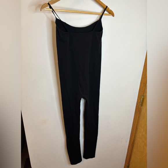 Zara Black Seamless One Piece Bodysuit - Picture 2 of 7